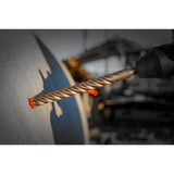 Diablo DMAPL4020-P5P 5/32" x 4" x 6" Rebar Demon SDS-Plus 4-Cutter Full Carbide Head Hammer Drill Bit (5-Pack) - 4