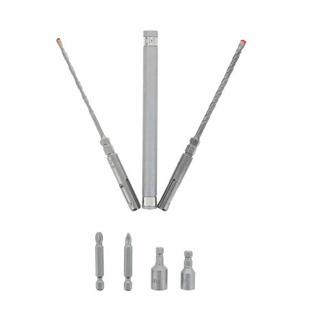 Diablo DMAPL9910-S7 7pc Concrete Anchor Drive Installation Set (7-Piece)