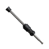 Diablo DMAPLA4420 AMPED Rebar Demon 3/8" x 4" x 9" SDS-Plus 4-Cutter Full Carbide Head Dust Extraction Hammer Drill Bit