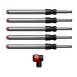 Diablo DMAPLA4450-S6 AMPED Rebar Demon SDS-Plus 4-Cutter Full Carbide Head Dust Extraction Hammer Drill Bit (6 Pack)