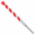 Diablo DMARG1140 7/16" x 4" x 6" SPEEDemon Red Granite Carbide Tipped Hammer Drill Bit