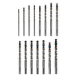 Diablo DMD-S15T 15-Piece Metal Demon Drill Bits Set for Mild, Hardened and Stainless Steels