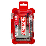 Diablo DMD-S15T 15-Piece Metal Demon Drill Bits Set for Mild, Hardened and Stainless Steels - 3