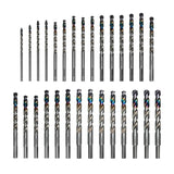 Diablo DMD-T29 29-Piece Metal Demon Drill Bits Set for Mild, Hardened and Stainless Steels