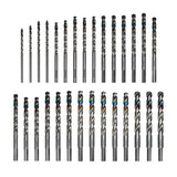 Diablo DMD-T29 29-Piece Metal Demon Drill Bits Set for Mild, Hardened and Stainless Steels