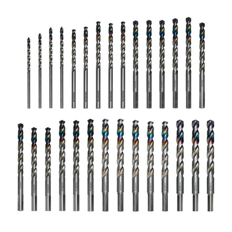 Diablo DMD-T29 29-Piece Metal Demon Drill Bits Set for Mild, Hardened and Stainless Steels