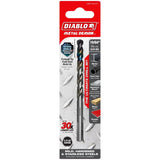 Diablo DMD1964JP1 19/64" Metal Demon Drill Bit for Mild, Hardened and Stainless Steels - 3