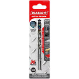 Diablo DMD2164JP1 21/64" Metal Demon Drill Bit for Mild, Hardened and Stainless Steels - 3