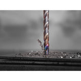 Diablo DMD38JP1 3/8" Metal Demon Drill Bit for Mild, Hardened and Stainless Steels - 5