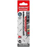 Diablo DMD732JP1 7/32" Metal Demon Drill Bit for Mild, Hardened and Stainless Steels - 3