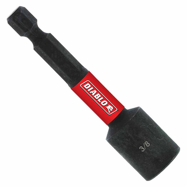 Diablo DNTSL38 3/8" x 2-9/16" Magnetic Nut Setter