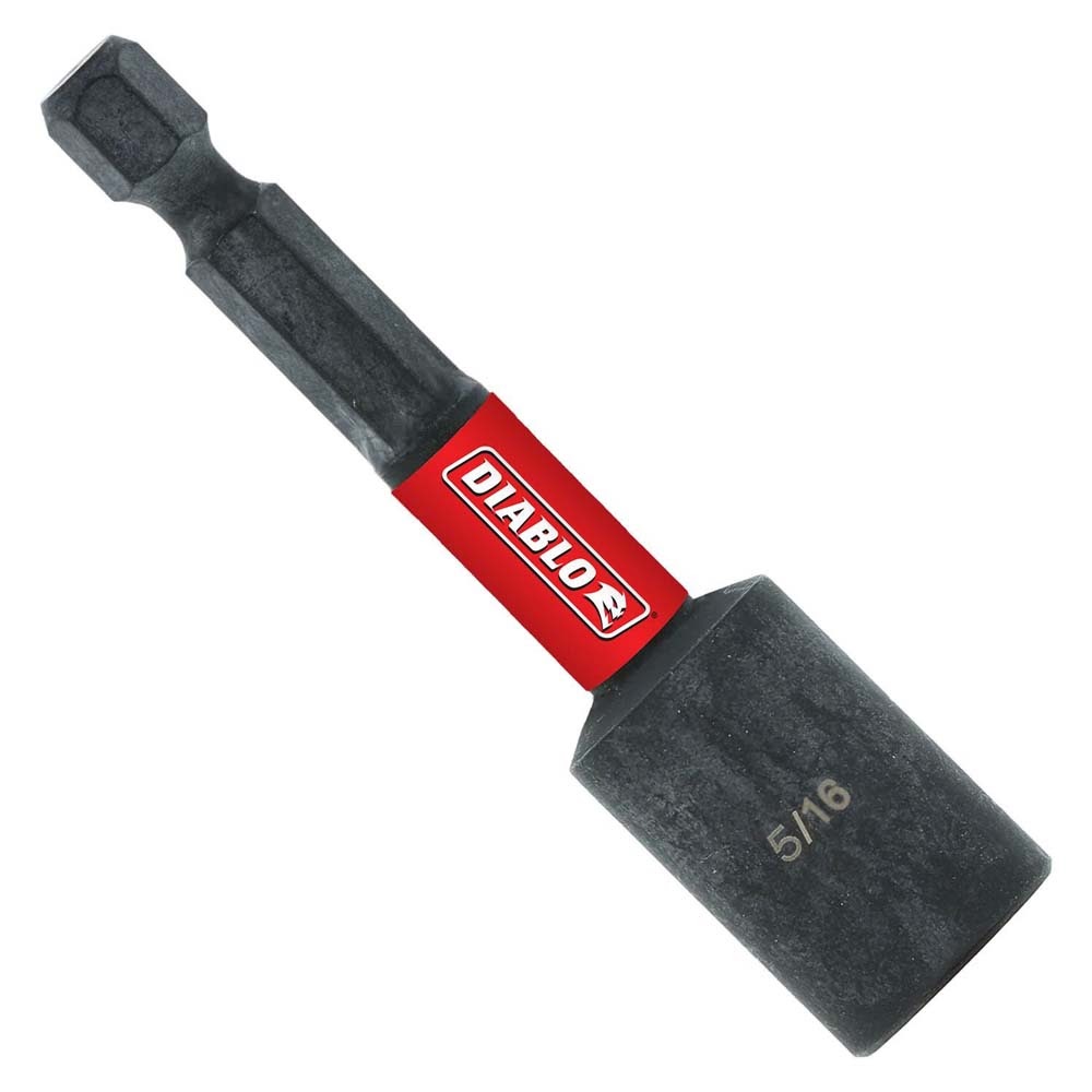 Diablo 5/16 in. x 2-9/16 in. Magnetic Nut Setter for Efficient Fastening