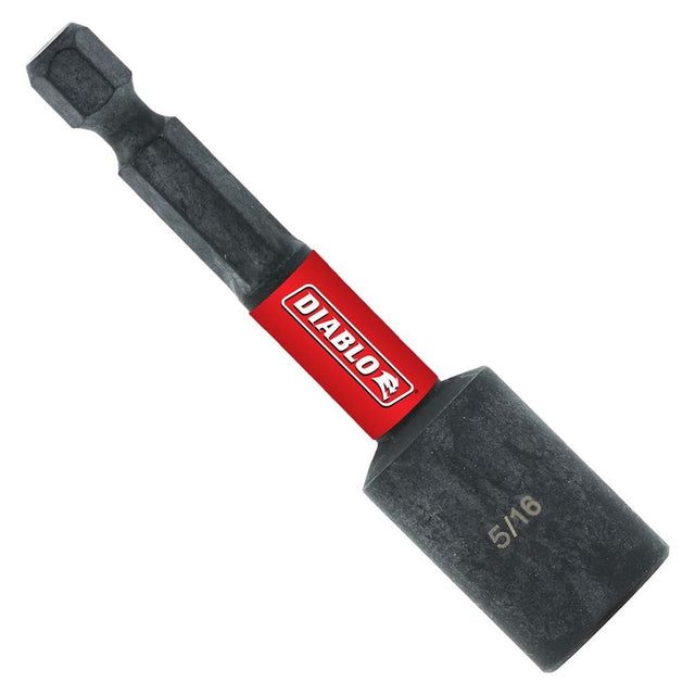 Diablo 5/16 in. x 2-9/16 in. Magnetic Nut Setter for Efficient Fastening