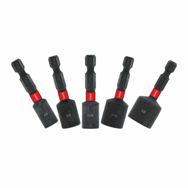 Diablo DNTSS-S5 1-7/8" Magnetic Nut Setter Assorted Pack (5-Piece)