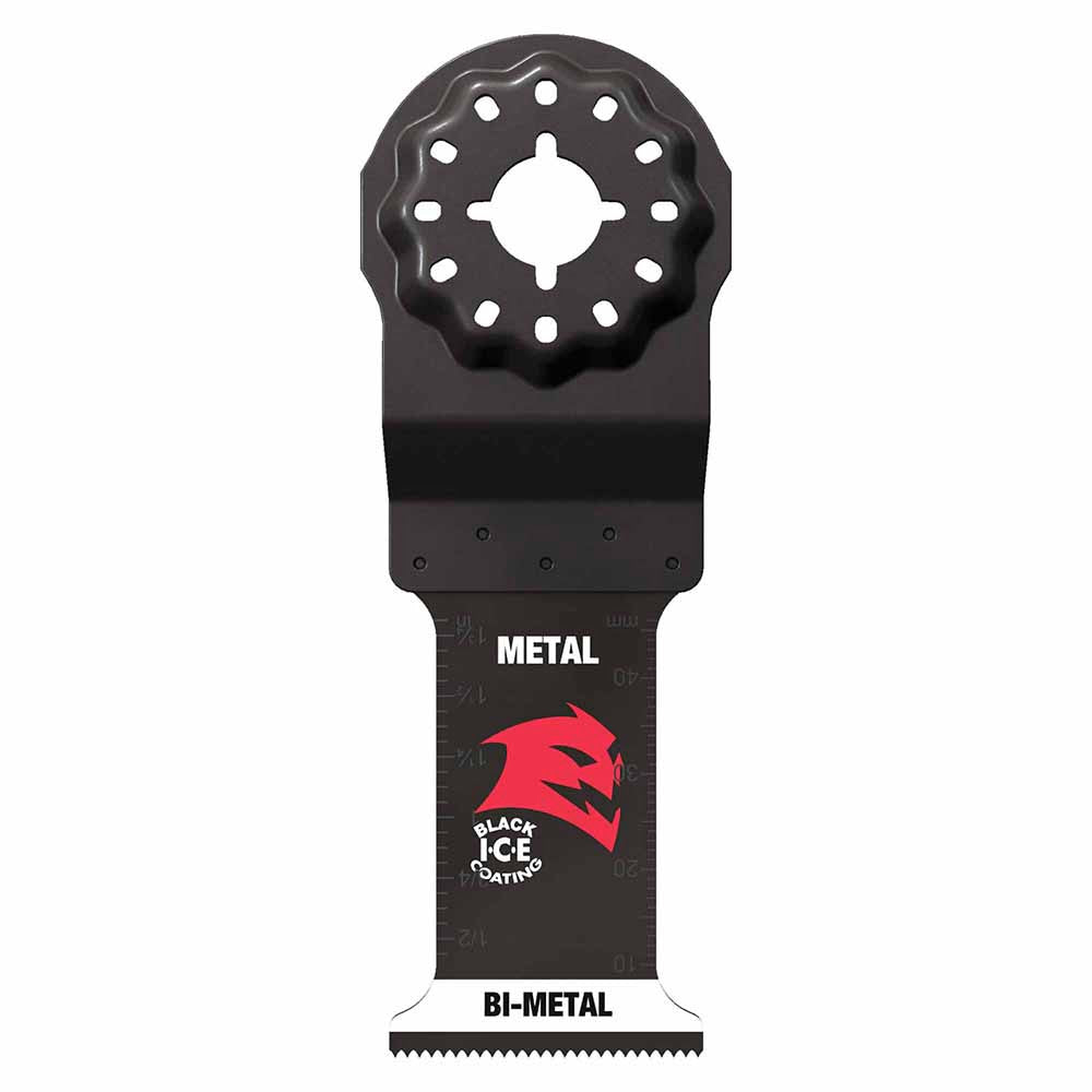 Diablo DOS125BF 1-1/4" Starlock Bi-Metal Oscillating Blade for Metal