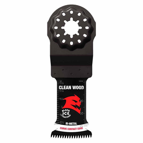 Diablo DOS125JBW10 1-1/4" Starlock Bi-Metal Oscillating Blades for Clean Wood - 10 Pack