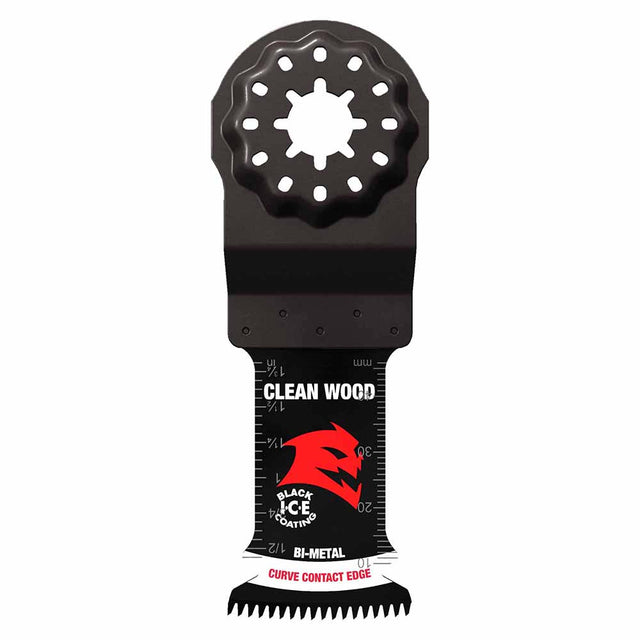 Diablo DOS125JBW3 1-1/4" Starlock Bi-Metal Oscillating Blades for Clean Wood (3-Pack)