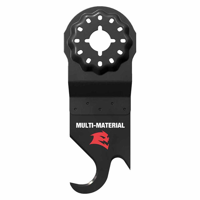 Diablo DOS125KNFE 1-1/4" Starlock High Carbon Steel Oscillating Hook Knife Blade for Multi-Materials