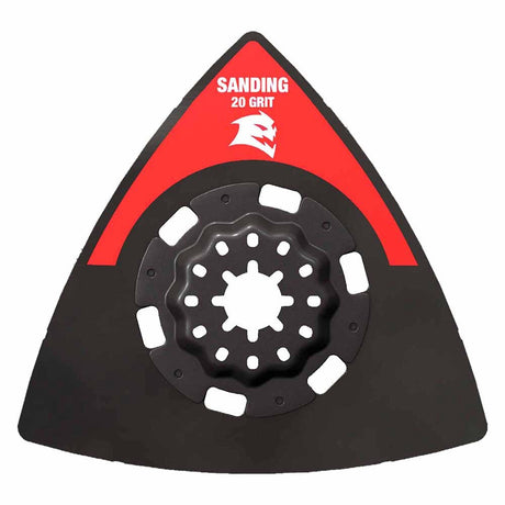 Diablo DOS20CGSP 3-1/2" 20-Grit Starlock Carbide Grit Oscillating Sanding Plate