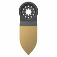 Diablo DOS40CGSF 1-1/4" 40-Grit Starlock Carbide Grit Oscillating Detail Sanding Plate