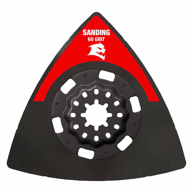 Diablo DOS60CGSP 3-1/2" 60-Grit Starlock Carbide Grit Oscillating Sanding Plate