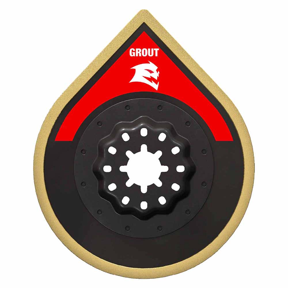 Diablo DOSCGX 2-3/4" Starlock Carbide Grit Oscillating Blade for Grout and Mortar