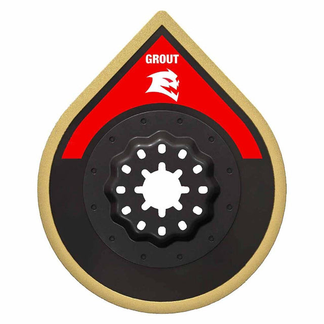 Diablo DOSCGX 2-3/4" Starlock Carbide Grit Oscillating Blade for Grout and Mortar