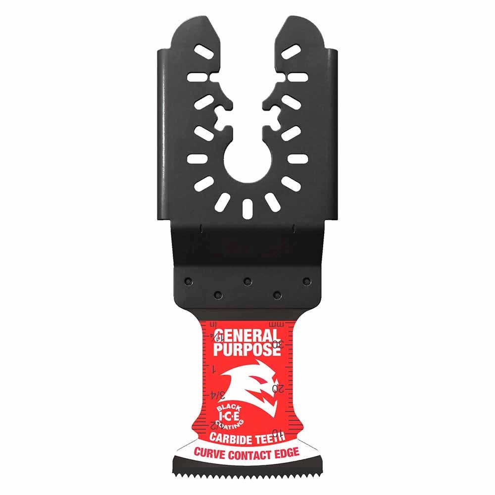 Diablo DOU125CGP10 1-1/4" Universal Fit Carbide Oscillating Blade for General Purpose Cuts (10 Pack)