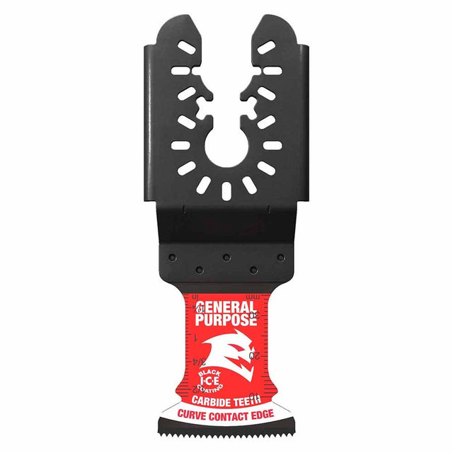 Diablo DOU125CGP10 1-1/4" Universal Fit Carbide Oscillating Blade for General Purpose Cuts (10 Pack)