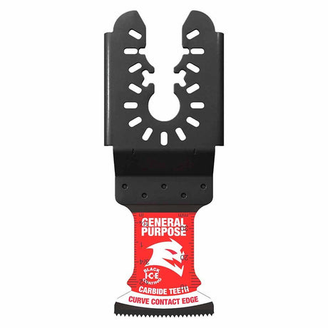 Diablo DOU125CGP10 1-1/4" Universal Fit Carbide Oscillating Blade for General Purpose Cuts (10 Pack)