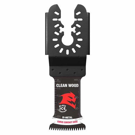 Diablo DOU125JBW 1-1/4" Universal Fit Bi-Metal Oscillating Blade for Clean Wood