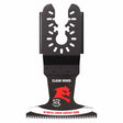 Diablo DOU250JBW 2-1/2" Universal Fit Bi-Metal Oscillating Blade for Clean Wood