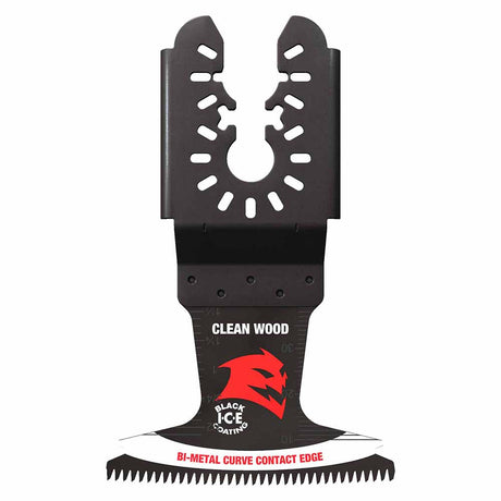 Diablo DOU250JBW 2-1/2" Universal Fit Bi-Metal Oscillating Blade for Clean Wood