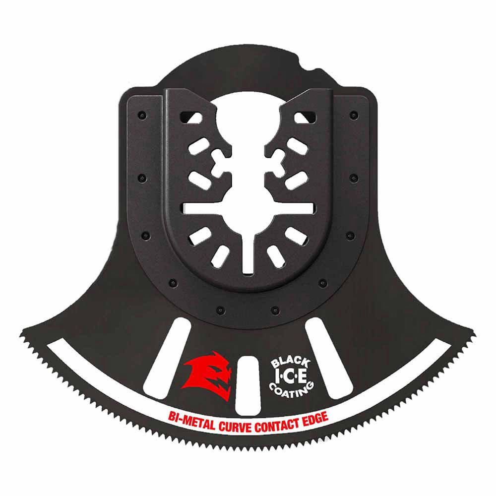 Diablo DOU350RBGP 3-1/2" Universal Fit Bi-Metal Oscillating Blade for General Purpose Cuts