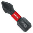 Diablo DPH21B 1 in. #2 Phillips Drive Bit - Extreme Durability and Long Life