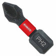 Diablo DPH21P25 1" #2 Phillips Drive Bits (25-Pack)