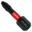 Diablo DPH2R1B 1 in. #2 Phillips Reduced for Drywall Screws Drive Bit - Extreme Durability and Long Life