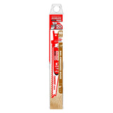 Diablo DS0606CWS10 6" Demo Demon Carbide Recip Blade for Nail-Embedded Wood, 10 Pack - 2