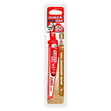 Diablo DS0606CWS3 6" Demo Demon Carbide Recip Blade for Nail-Embedded Wood, 3 Pack - 2