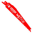 Diablo DS0614BGP5 6" 8/14TPI Bi-Metal Reciprocating Saw Blades for General Purpose Cuts (5 Pack)