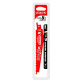 Diablo DS0614BGP5 6" 8/14TPI Bi-Metal Reciprocating Saw Blades for General Purpose Cuts (5 Pack) - 2