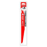 Diablo DS0908BFD5 9" Bi-Metal Recip Blade for Thick Metal/Demolition, 5 Pack - 2