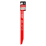 Diablo DS0914AFC2 9" Flush Cut Recip Blade, 2 Pack - 2