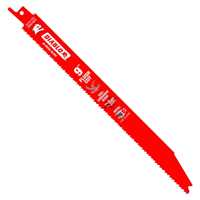 Diablo DS0914AFC 9" Flush Cut Recip Blade (Single)