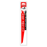 Diablo DS0914BGP5 9" 8/14 TPI Bi-Metal Reciprocating Saw Blades for General Purpose Cuts (5 Pack) - 2