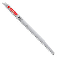 Diablo DS1205FG5 12" Fleam Ground Recip Blade for Pruning, 5 Pack