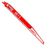 Diablo DS1206CWS3 12" Demo Demon Carbide Recip Blade for Nail-Embedded Wood, 3 Pack