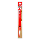 Diablo DS1206CWS3 12" Demo Demon Carbide Recip Blade for Nail-Embedded Wood, 3 Pack - 2