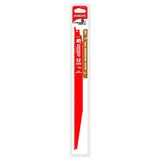 Diablo DS1212BW5 12" Bi-Metal Recip Blade for Nail-Embedded Wood, 5 Pk - 2