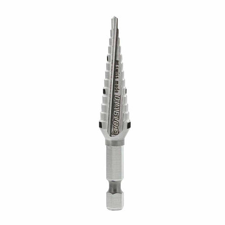 Diablo DSD0500S13 1/4" - 1/2" Impact Step Drill Bit (13 Steps)